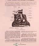 Ex-cell-o-Excello 50, Grinder Operations Maintenance and Parts Manual-50-04